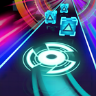 Groovy Galaxy: Beat Music Game أيقونة