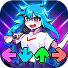 FNF vs Nusky Music Battle Mod icon