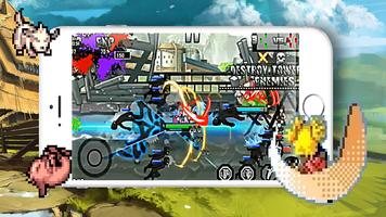 Moba Kage: Guerra de Héroes captura de pantalla 2