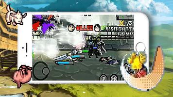 Moba Kage: Guerra de Héroes captura de pantalla 3