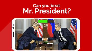 Putin vs Trump: Handshake Battle Affiche