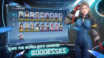Legend of Goddess:The Last War imagem de tela 1