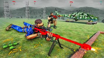 Fps Shoot survive Battleground ポスター