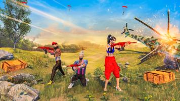 Fps Shoot survive Battleground اسکرین شاٹ 2