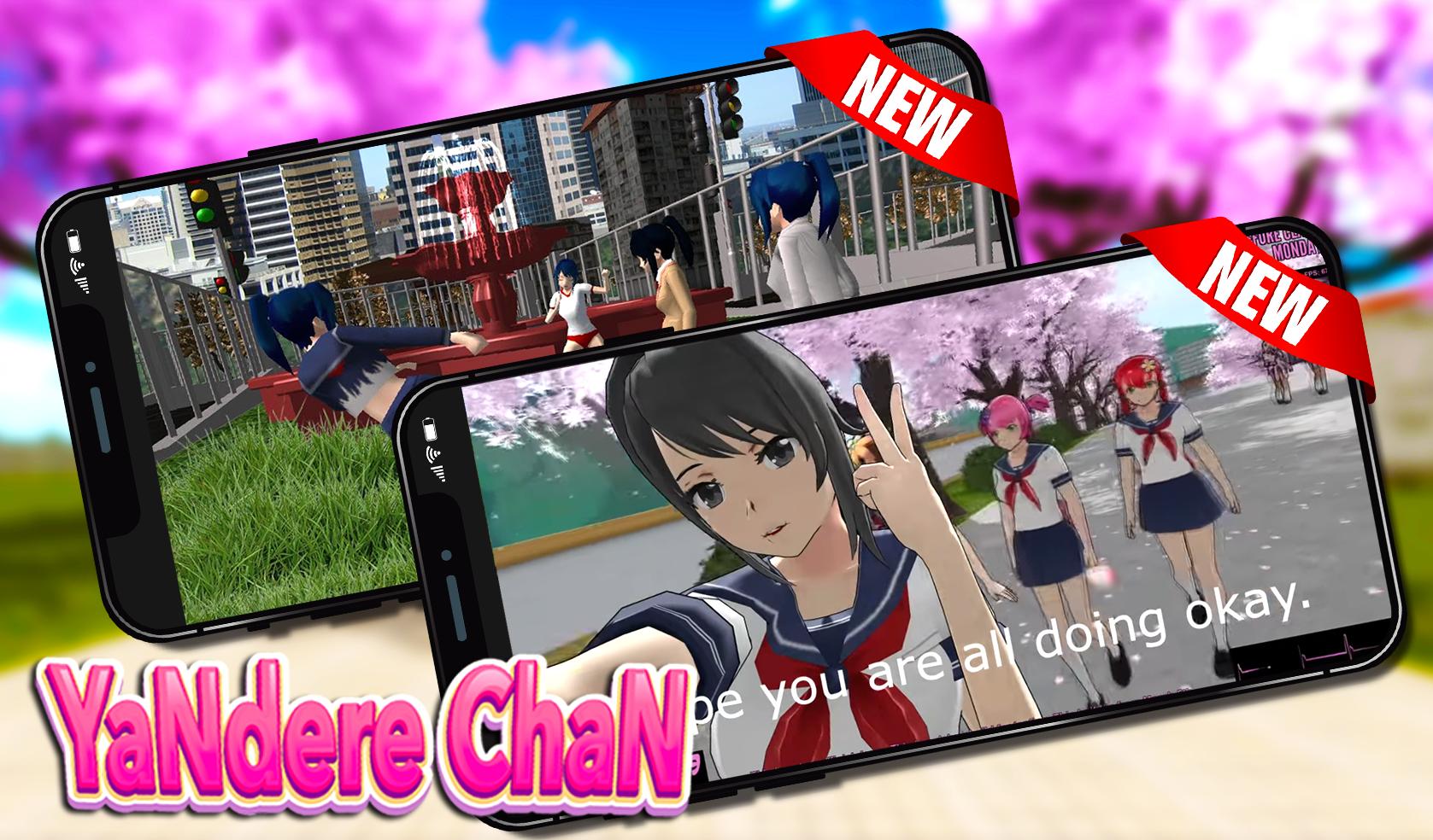 Игра yandere chan simulator