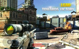 Sniper Shooter Battleground 3D Affiche
