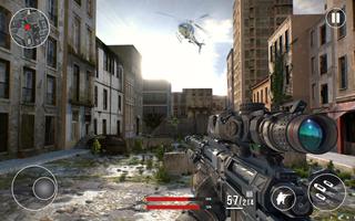 Sniper Shooter Battleground 3D ảnh chụp màn hình 1