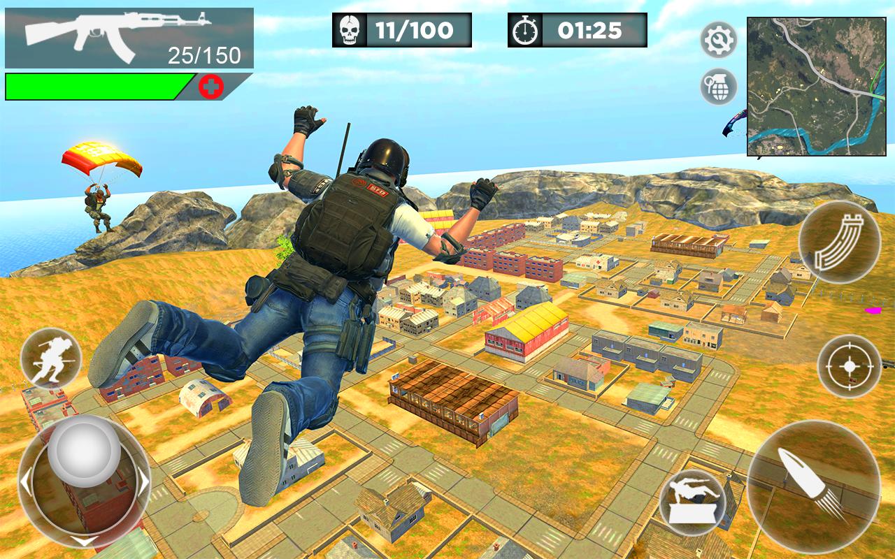 Fps Battleground Royale Free Firing Squad 2019 For Android Apk Download - fps free games best on roblox 2019