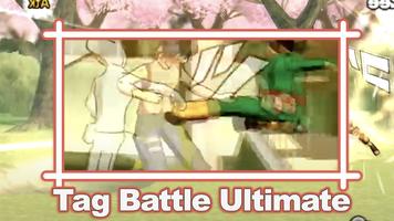 Tag Battle Ultimate Ninja постер