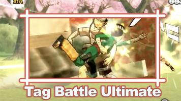Tag Battle Ultimate Ninja captura de pantalla 1