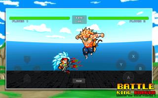 2 Schermata Battaglia Re Guerriero Dragone Dio Ninja Fighter Z