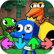 FNF Rainbow Friends Blue Mod APK for Android Download