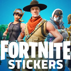 Fortnite Battle Royale Stickers WAStickersApps icône