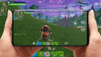 Battle Royale Chapter 4 captura de pantalla 1