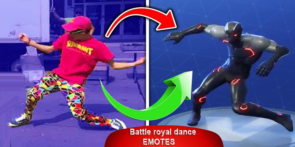 Battle Royale Dances Emotes All New Dances For Android Apk Download - roblox emote dance pop lock