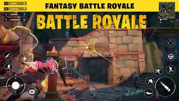 Battle Royale: Chapter 5 Game captura de pantalla 2