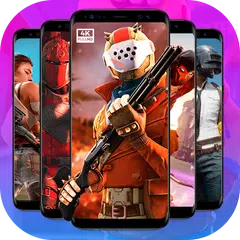 Descargar APK de Battle Royale Wallpapers, Gaming Backgrounds HD 4K