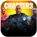 Battle Royale Chapter 3 icon