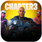 Tip : Battle Royale Chapter 3  ikon