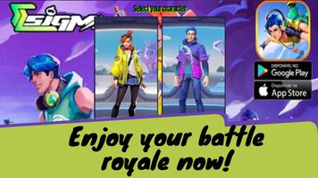 Poster Sigma Battle Royale: Mobile