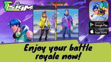 Sigma Battle Royale: Mobile الملصق
