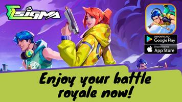 Sigma Battle Royale: Mobile اسکرین شاٹ 1