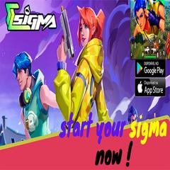 Sigma Battle Royale: Fire Game Plakat