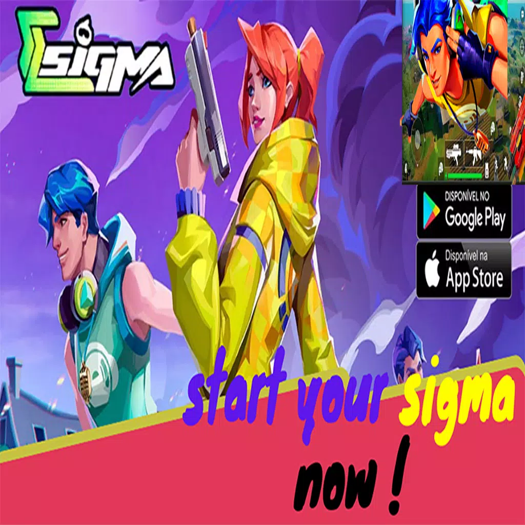 Conheça Sigma, jogo grátis de Battle Royale para download no Android