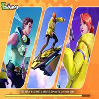 Sigma Battle Royale: Fire Game تصوير الشاشة 1