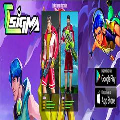 Sigma Battle Royale: Fire Game स्क्रीनशॉट 3