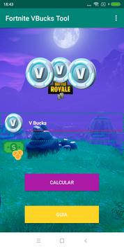 Fortnite V Buck Calculator