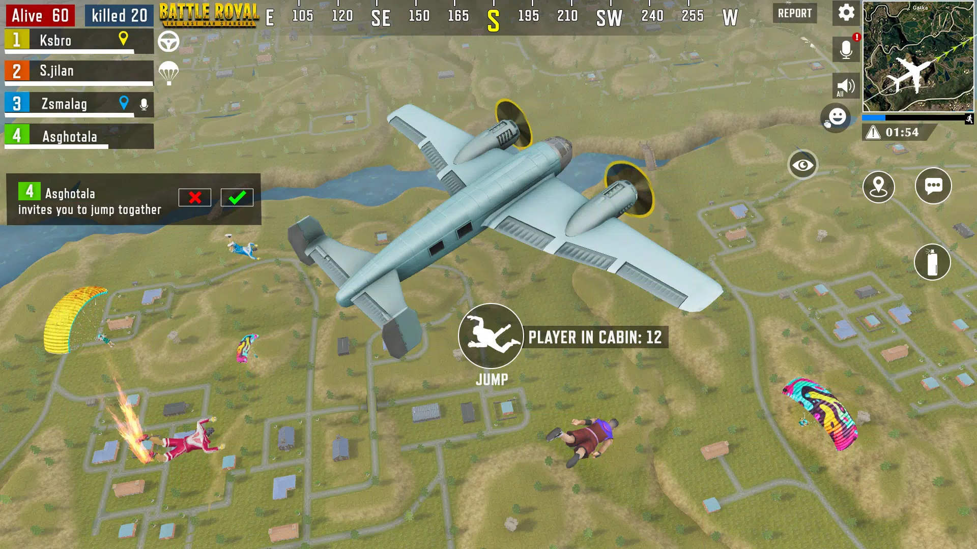 Battlefield Royale - The One APK Download for Android Free