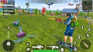 Fire Grand Battle Royale Games 截图 2