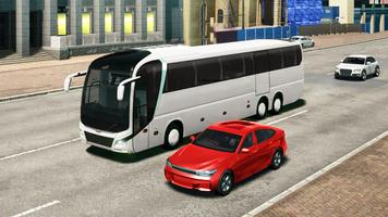 Simulateur d'autocar Bus Drive Affiche