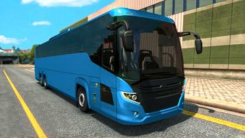 Simulateur d'autocar Bus Drive capture d'écran 1