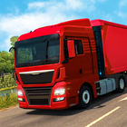 유로 트럭 시뮬레이터 트럭 시뮬레이션 아이콘