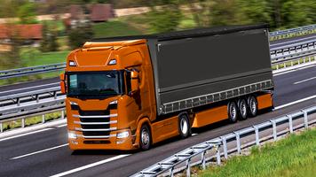 유로 트럭 시뮬레이터 트럭 시뮬레이션 스크린샷 2