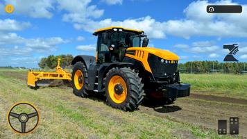 simulateur de tracteur jeu de. capture d'écran 1