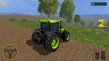 permainan traktor simulator. screenshot 2