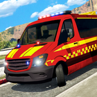 Ambulance Simulator Van Game icon