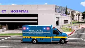 Ambulans Simülatörü Van Oyunu Ekran Görüntüsü 3