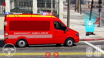 Ambulance Simulator Van Game screenshot 1