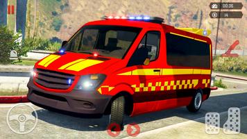 Ambulans Simülatörü Van Oyunu Ekran Görüntüsü 2