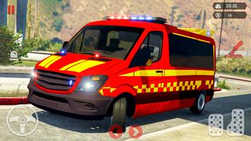 Ambulance Simulator Van Game screenshot 2