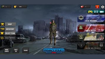 Fps Commando Gun Games 3D screenshot 1