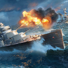 Battleship war:navy commander أيقونة