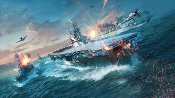 Battleship war:navy commander スクリーンショット 1