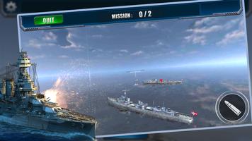 Battleship war:navy commander تصوير الشاشة 2