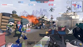 Voxel Battle Destruction تصوير الشاشة 3
