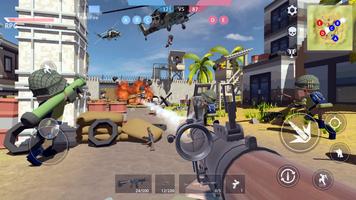 Voxel Battle Destruction تصوير الشاشة 1